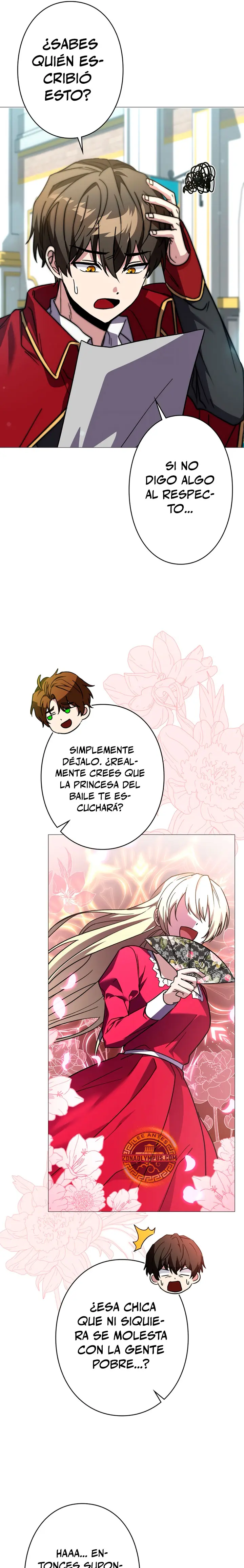 Una carta de amor del futuro Capitulo 11 página 29