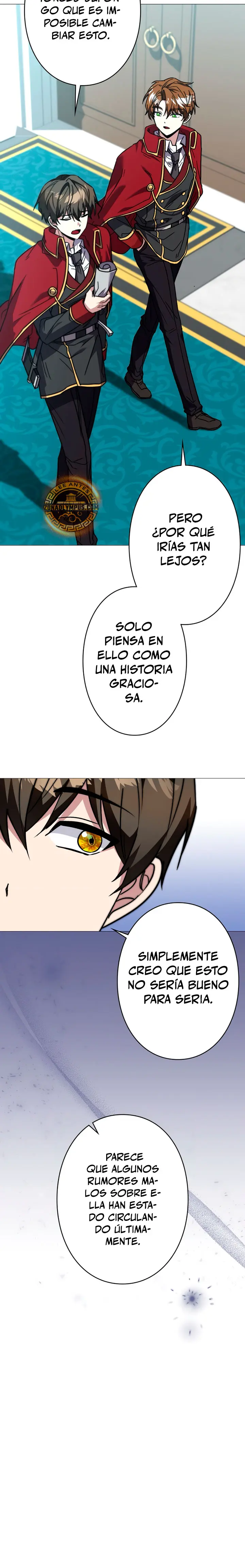 Una carta de amor del futuro Capitulo 11 página 30