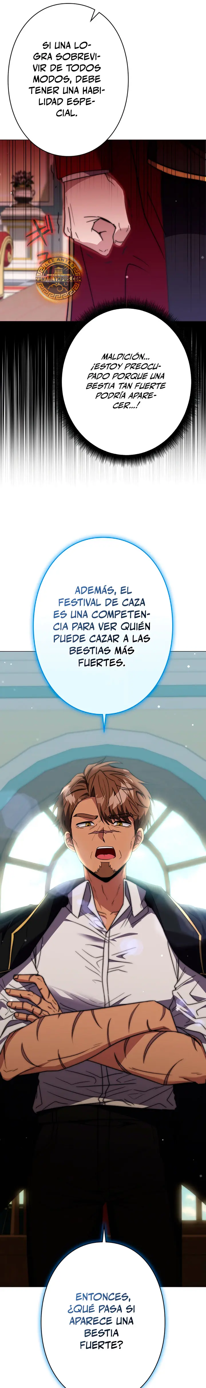 Una carta de amor del futuro Capitulo 11 página 7