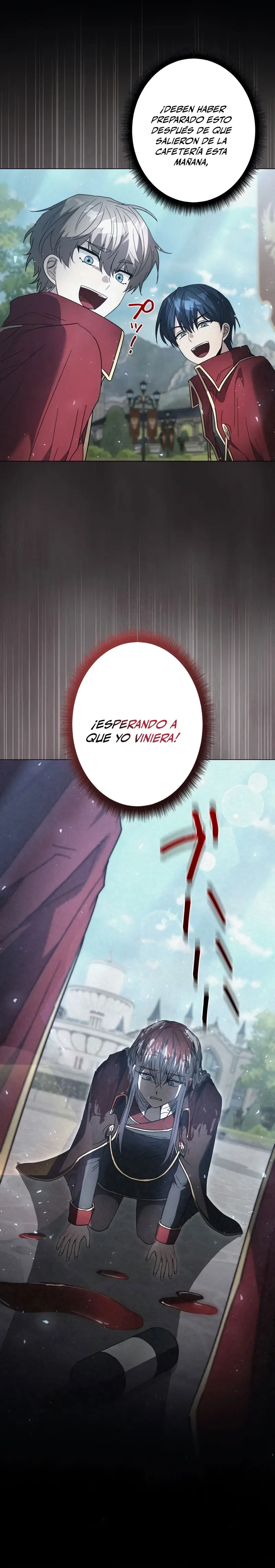 Una carta de amor del futuro Capitulo 12 página 14