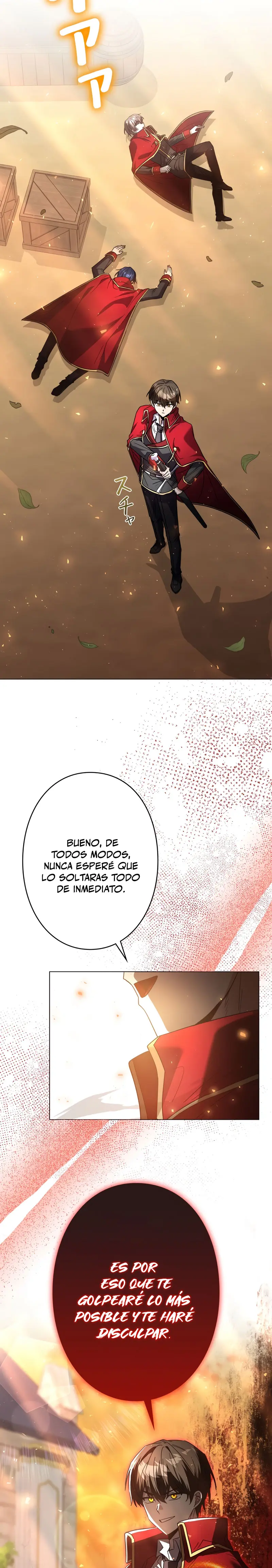 Una carta de amor del futuro Capitulo 12 página 28