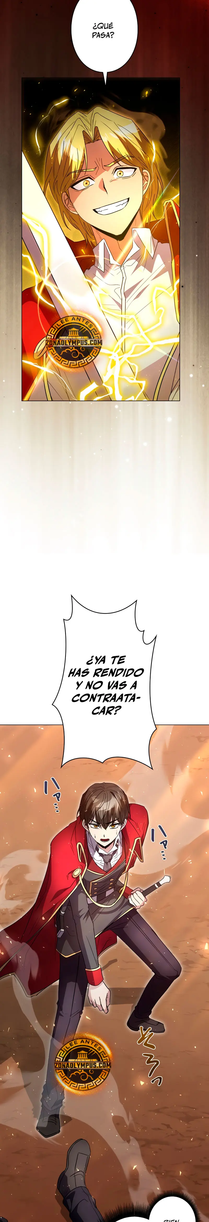 Una carta de amor del futuro Capitulo 13 página 19