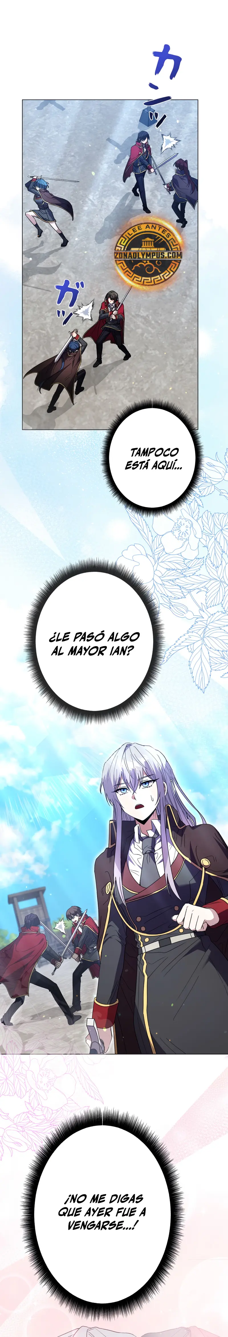 Una carta de amor del futuro Capitulo 14 página 3