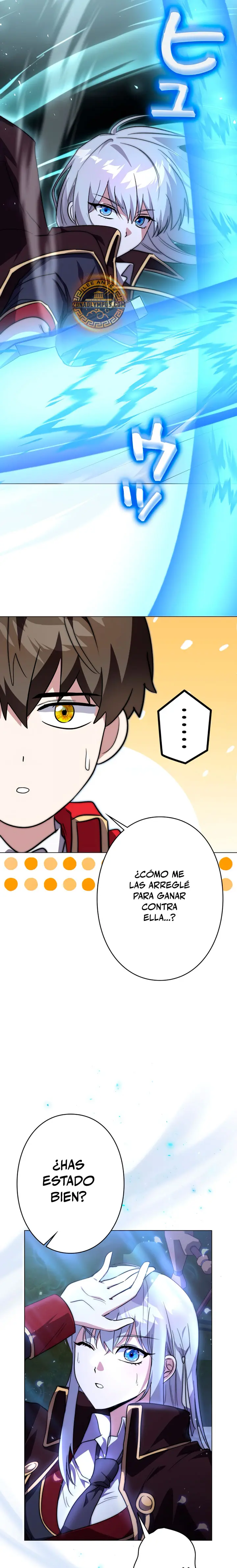Una carta de amor del futuro Capitulo 15 página 9