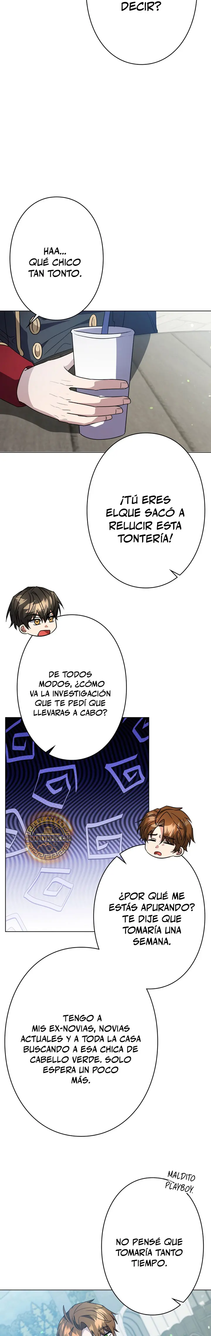 Una carta de amor del futuro Capitulo 16 página 16