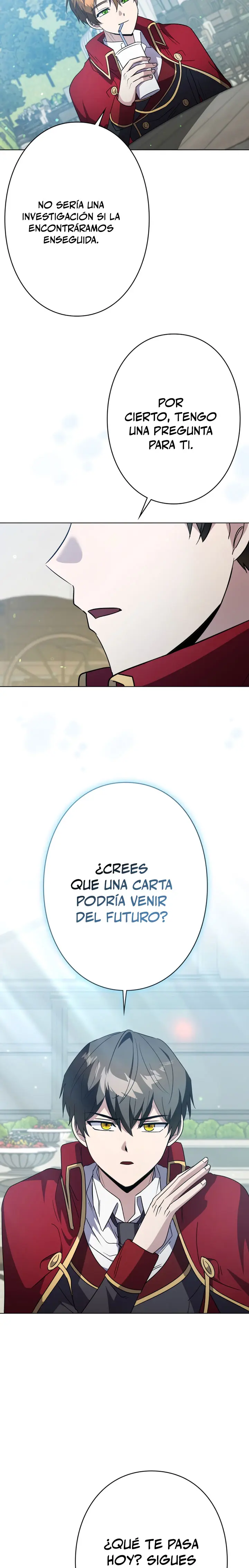 Una carta de amor del futuro Capitulo 16 página 17