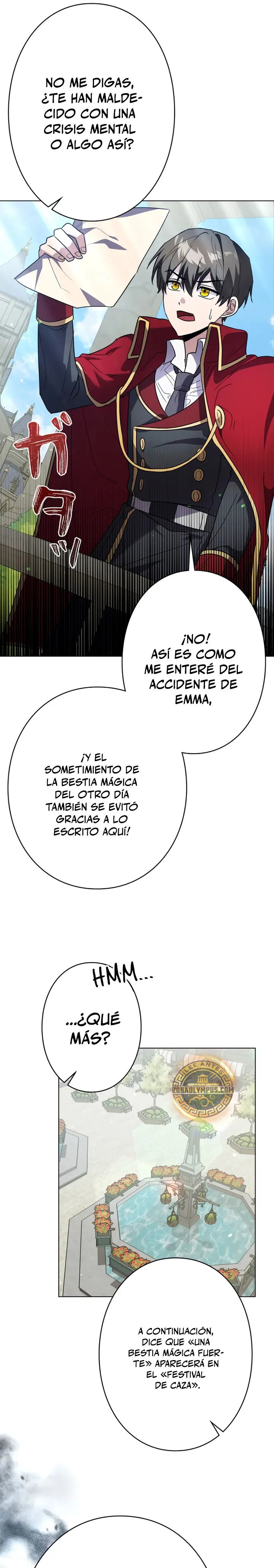 Una carta de amor del futuro Capitulo 16 página 20