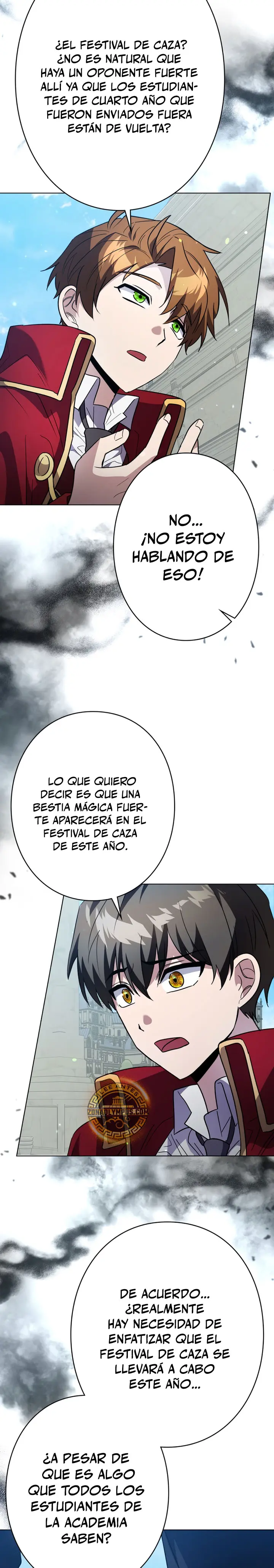 Una carta de amor del futuro Capitulo 16 página 21