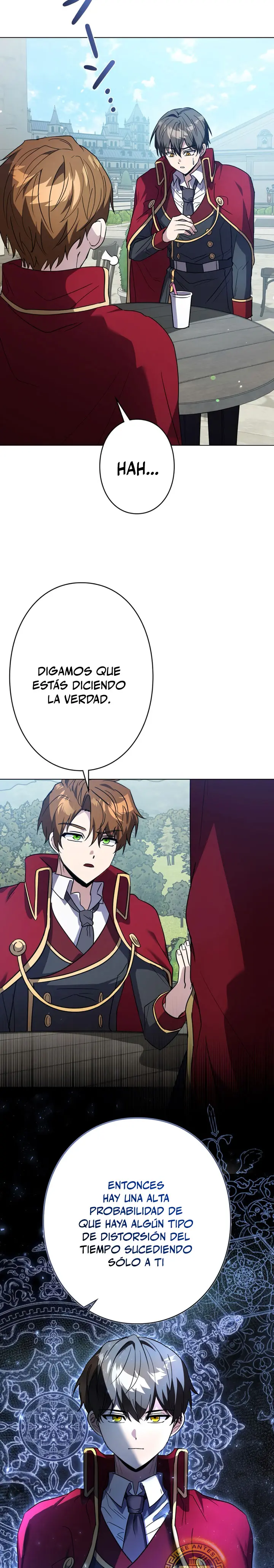 Una carta de amor del futuro Capitulo 16 página 23