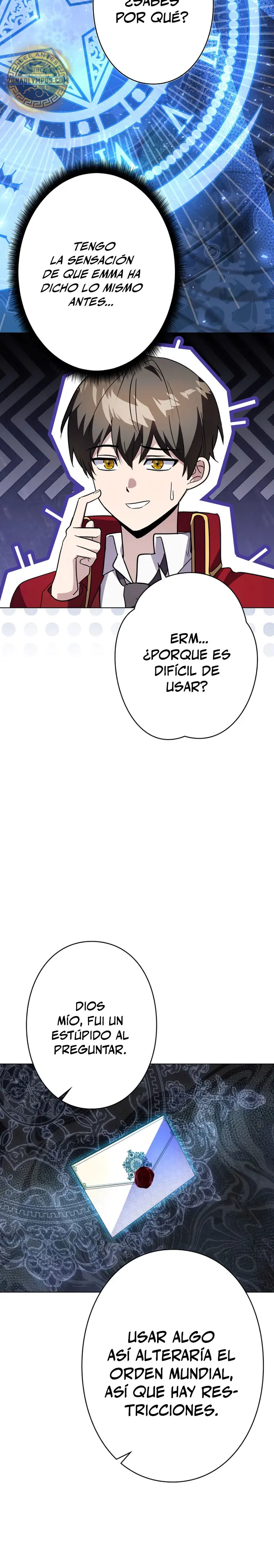 Una carta de amor del futuro Capitulo 16 página 25