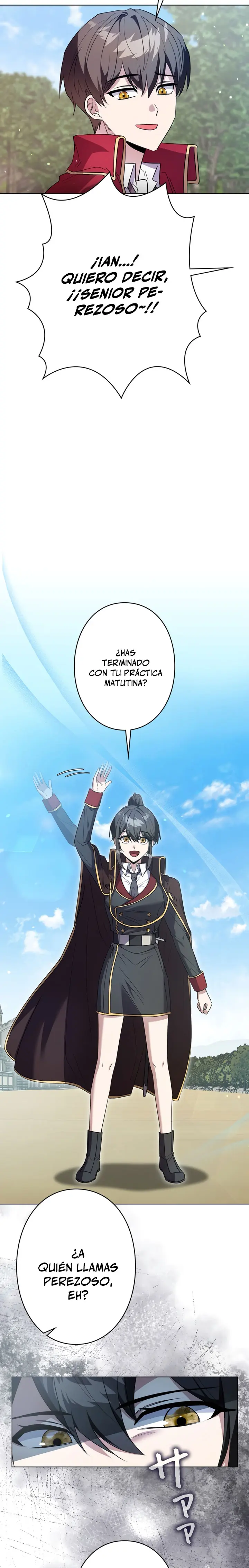 Una carta de amor del futuro Capitulo 16 página 4