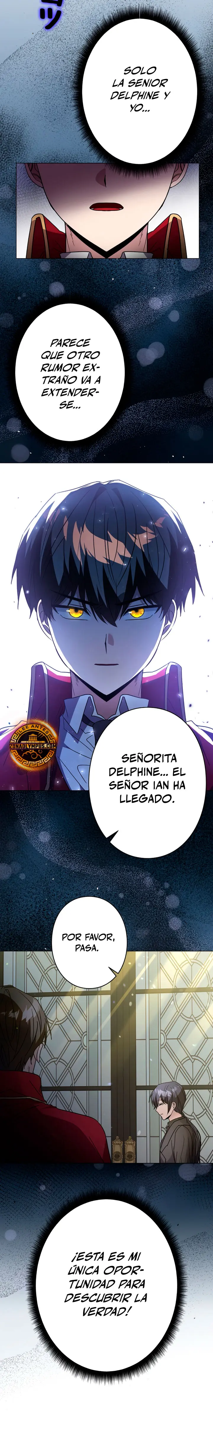Una carta de amor del futuro Capitulo 19 página 11