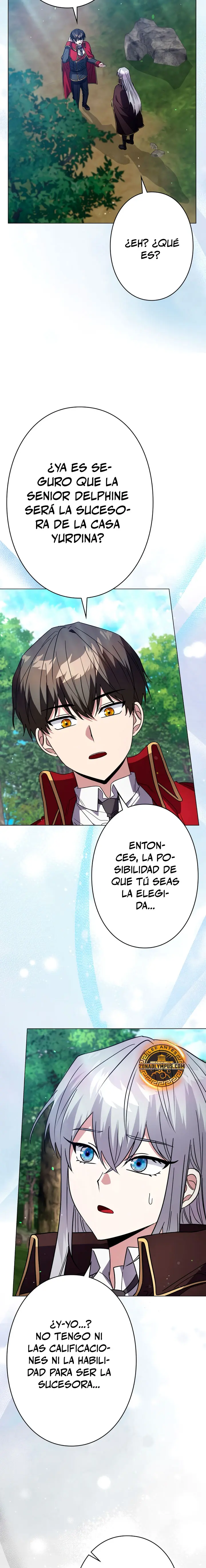 Una carta de amor del futuro Capitulo 19 página 5