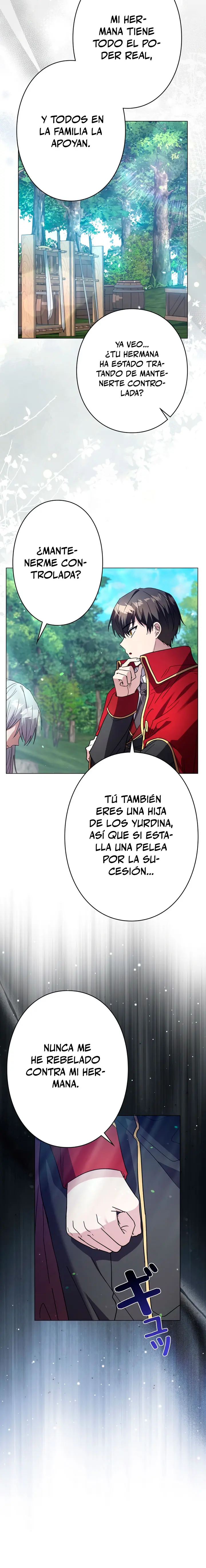 Una carta de amor del futuro Capitulo 19 página 6