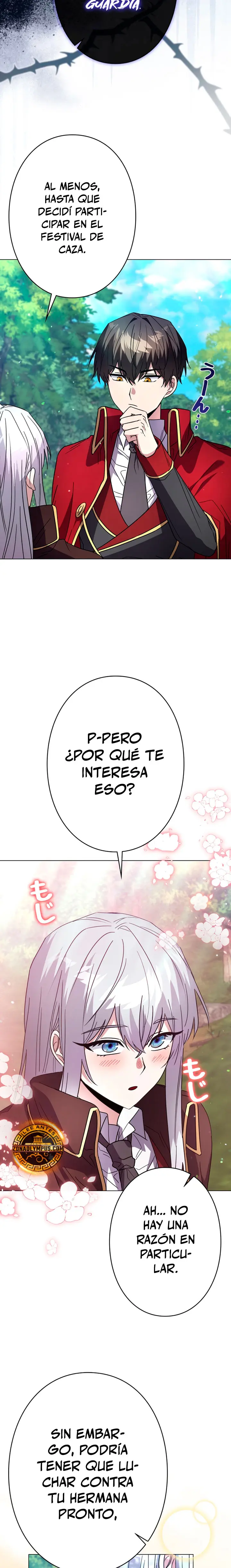 Una carta de amor del futuro Capitulo 19 página 8