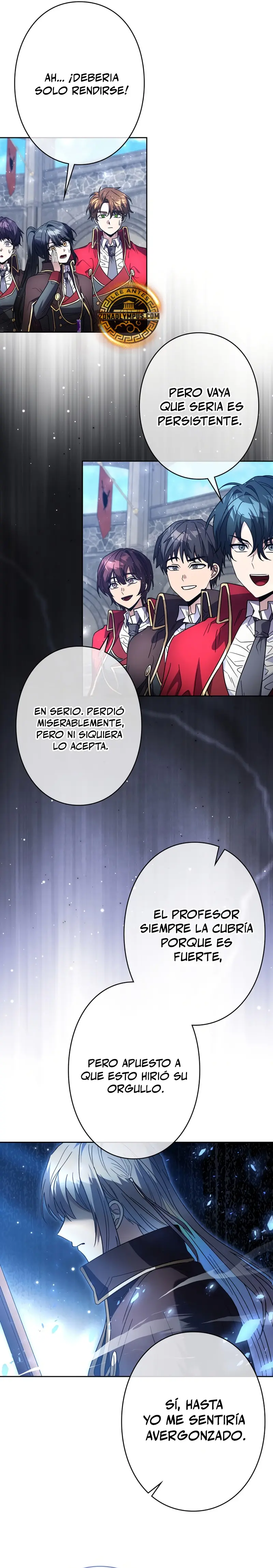 Una carta de amor del futuro Capitulo 2 página 11
