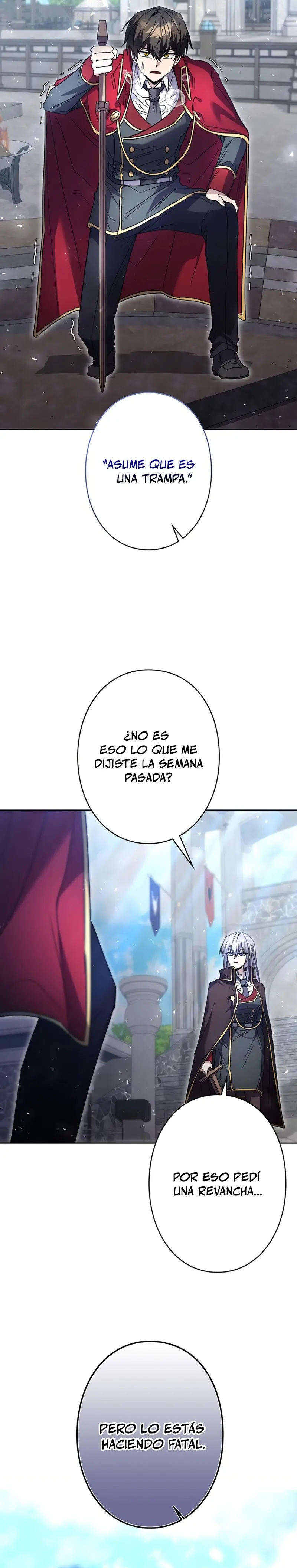 Una carta de amor del futuro Capitulo 2 página 27