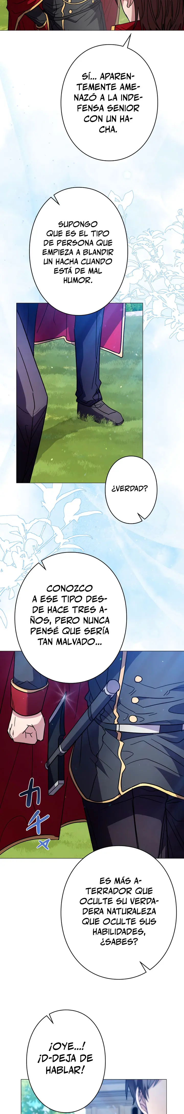 Una carta de amor del futuro Capitulo 20 página 25