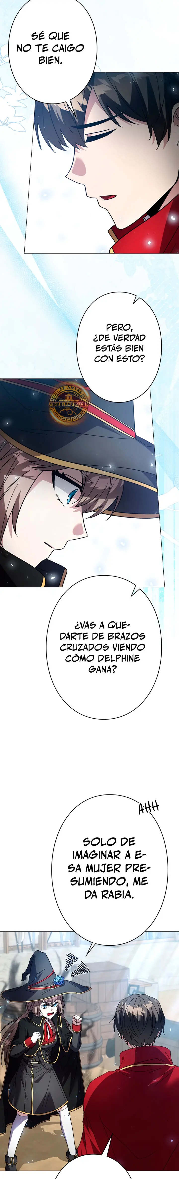 Una carta de amor del futuro Capitulo 21 página 17