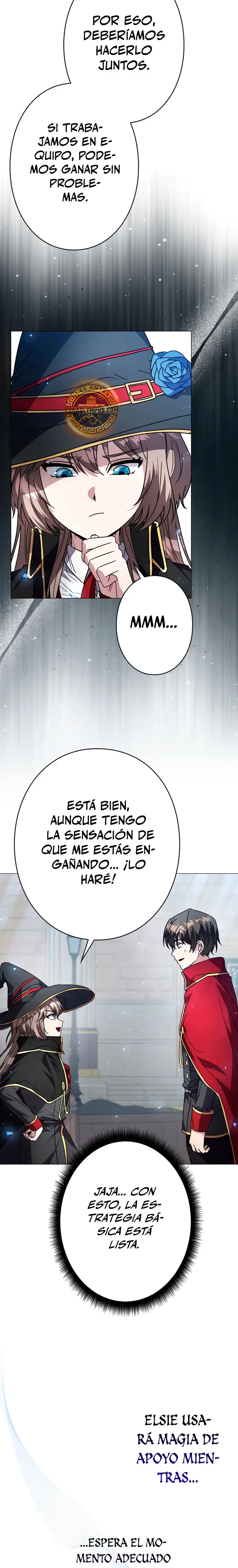 Una carta de amor del futuro Capitulo 21 página 18