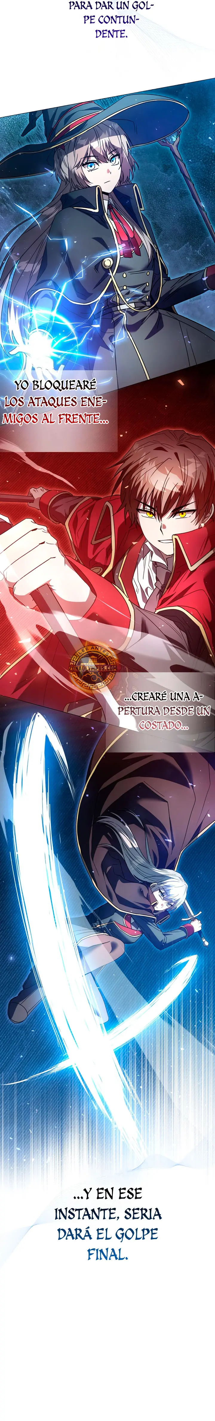 Una carta de amor del futuro Capitulo 21 página 19