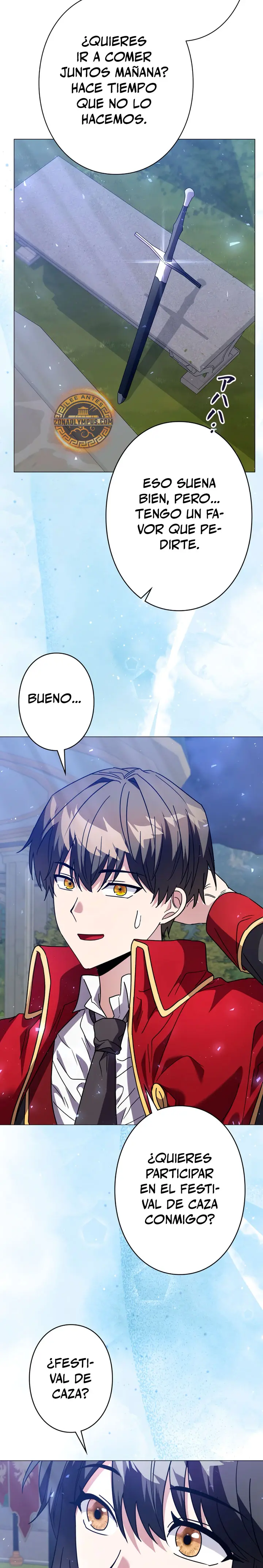 Una carta de amor del futuro Capitulo 21 página 33