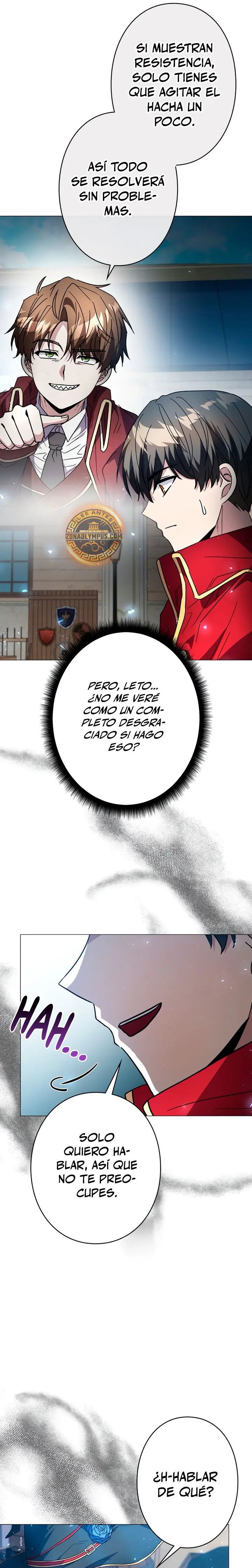 Una carta de amor del futuro Capitulo 21 página 8