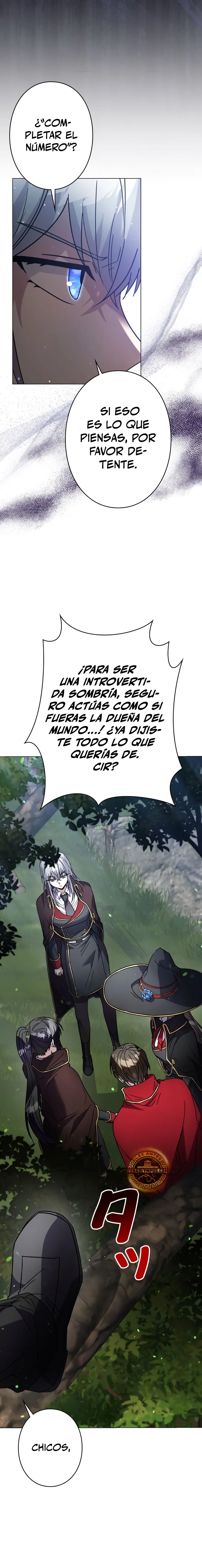 Una carta de amor del futuro Capitulo 22 página 14