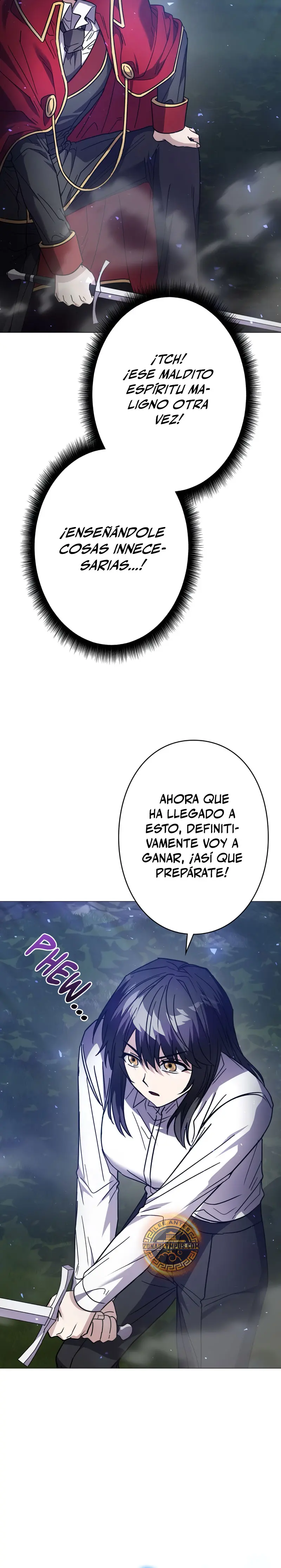 Una carta de amor del futuro Capitulo 23 página 12
