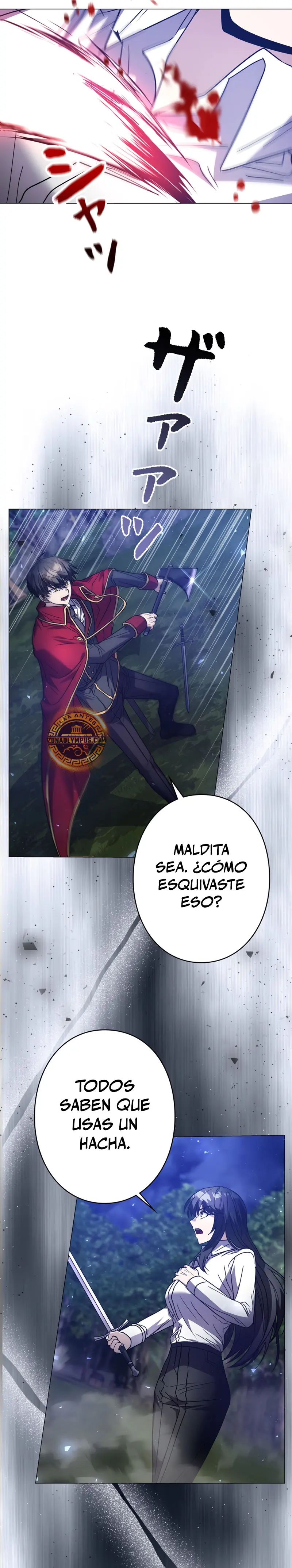 Una carta de amor del futuro Capitulo 23 página 17