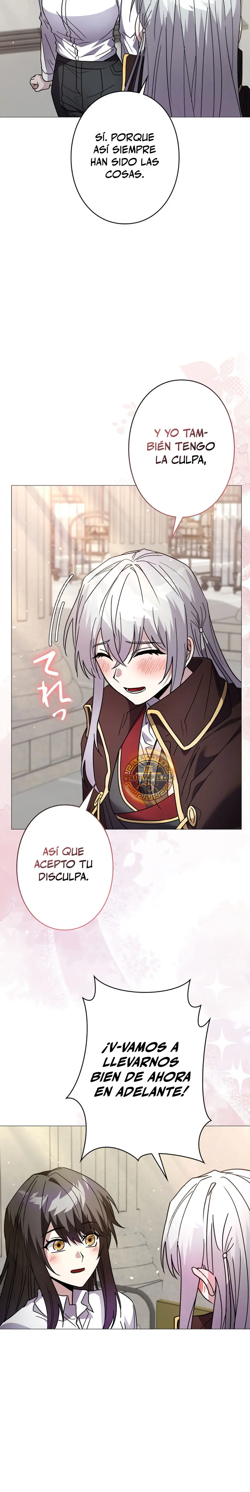 Una carta de amor del futuro Capitulo 23 página 36
