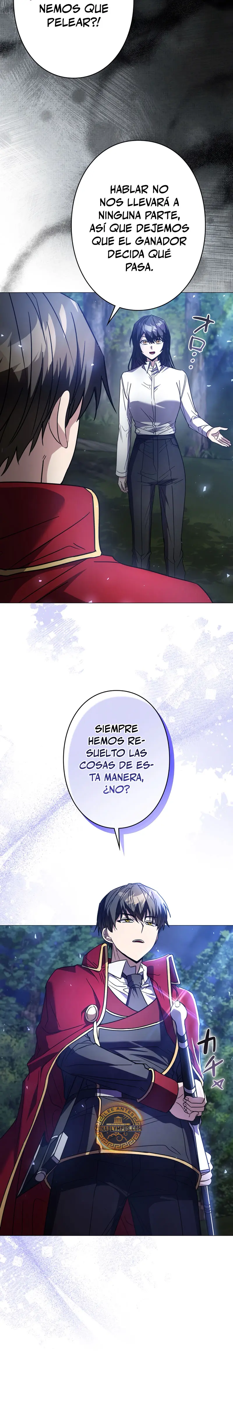Una carta de amor del futuro Capitulo 23 página 5