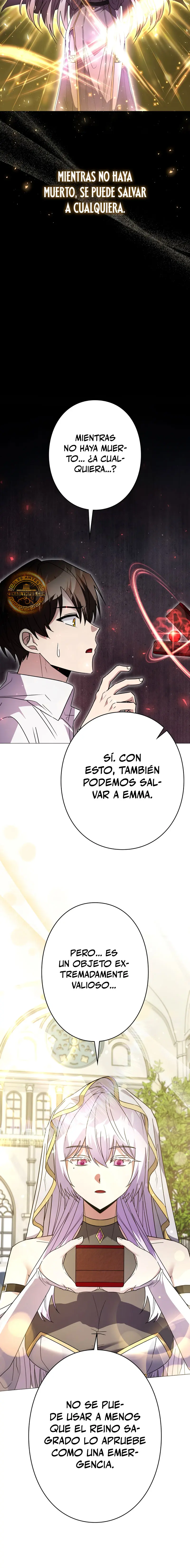 Una carta de amor del futuro Capitulo 24 página 14