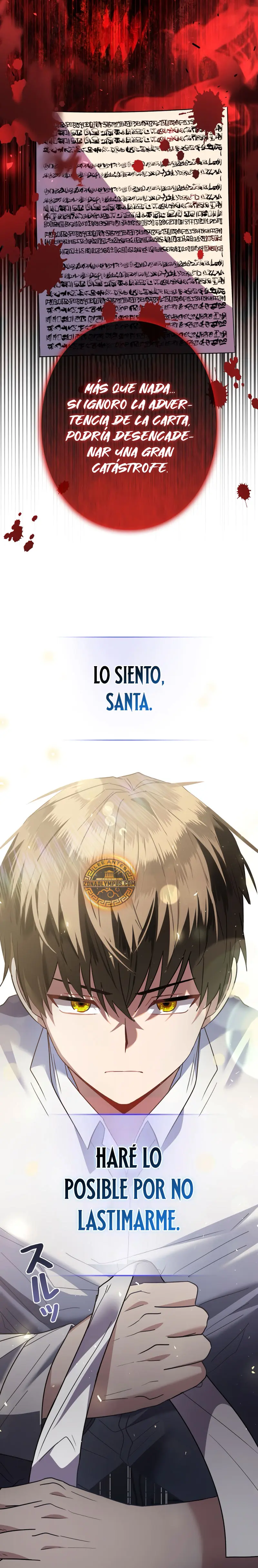 Una carta de amor del futuro Capitulo 24 página 18