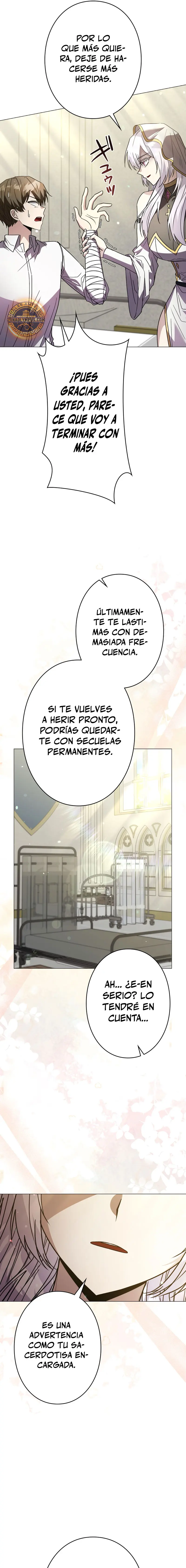 Una carta de amor del futuro Capitulo 24 página 9