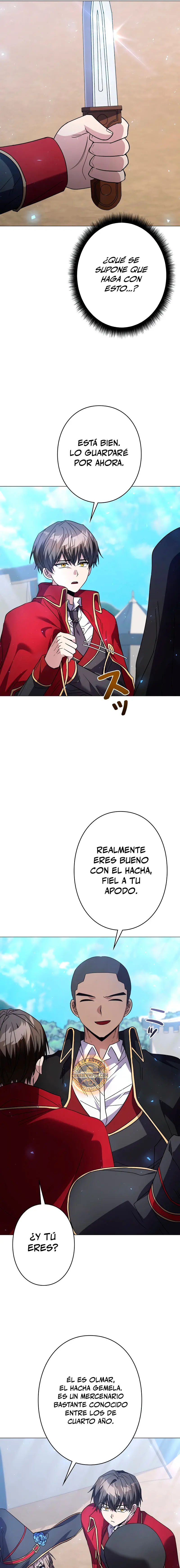 Una carta de amor del futuro Capitulo 25 página 14