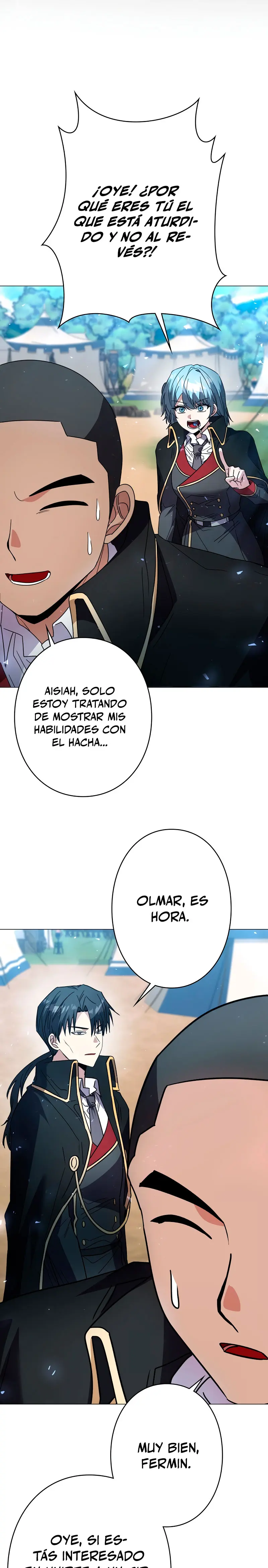 Una carta de amor del futuro Capitulo 25 página 19