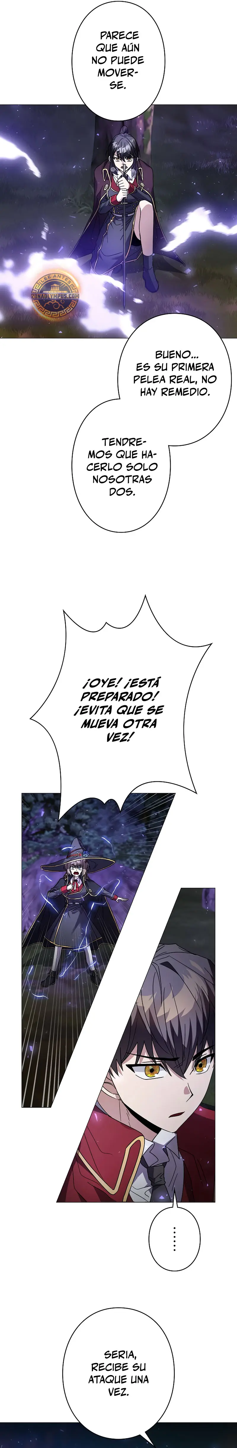 Una carta de amor del futuro Capitulo 27 página 16