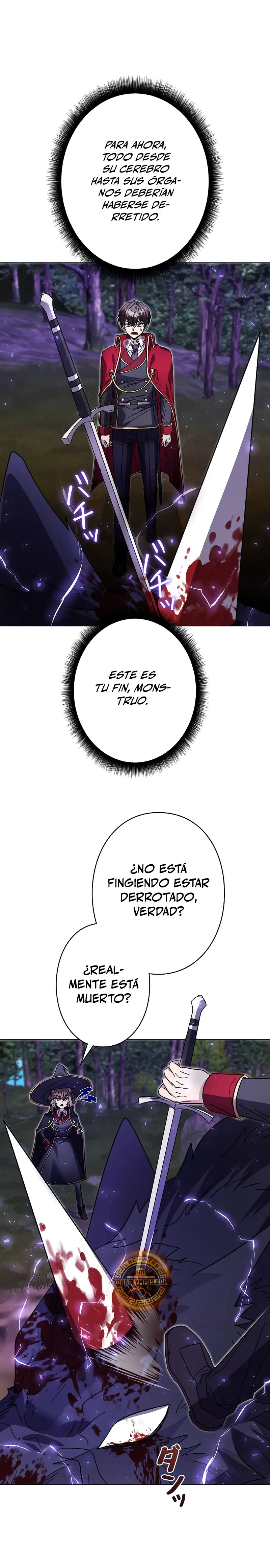 Una carta de amor del futuro Capitulo 27 página 29