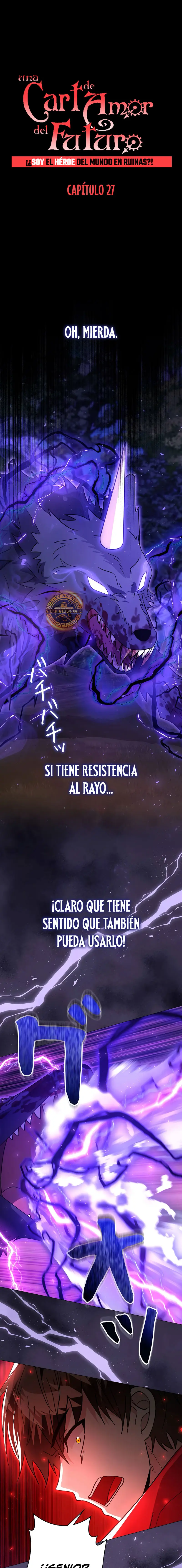 Una carta de amor del futuro Capitulo 27 página 3