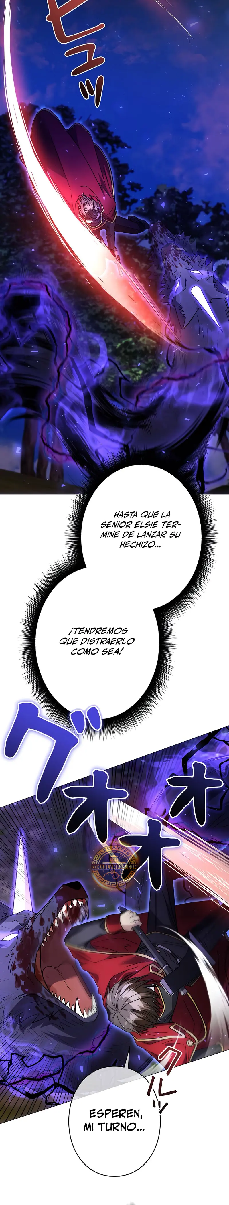 Una carta de amor del futuro Capitulo 27 página 9