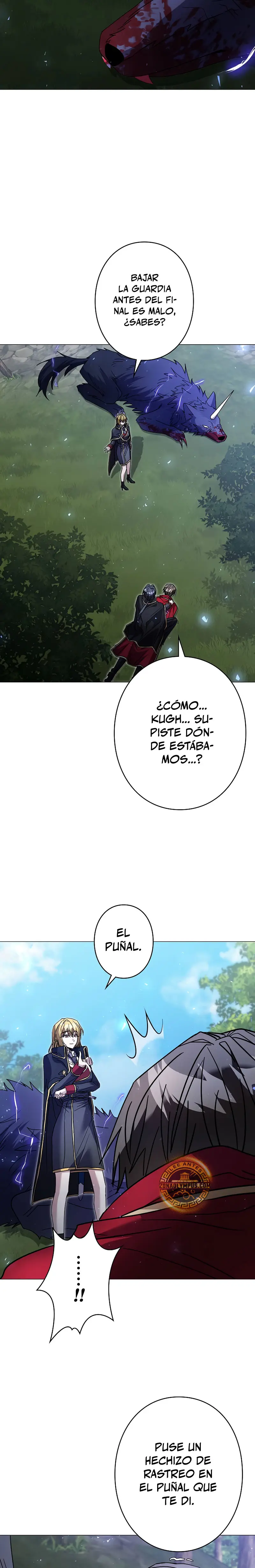 Una carta de amor del futuro Capitulo 28 página 13
