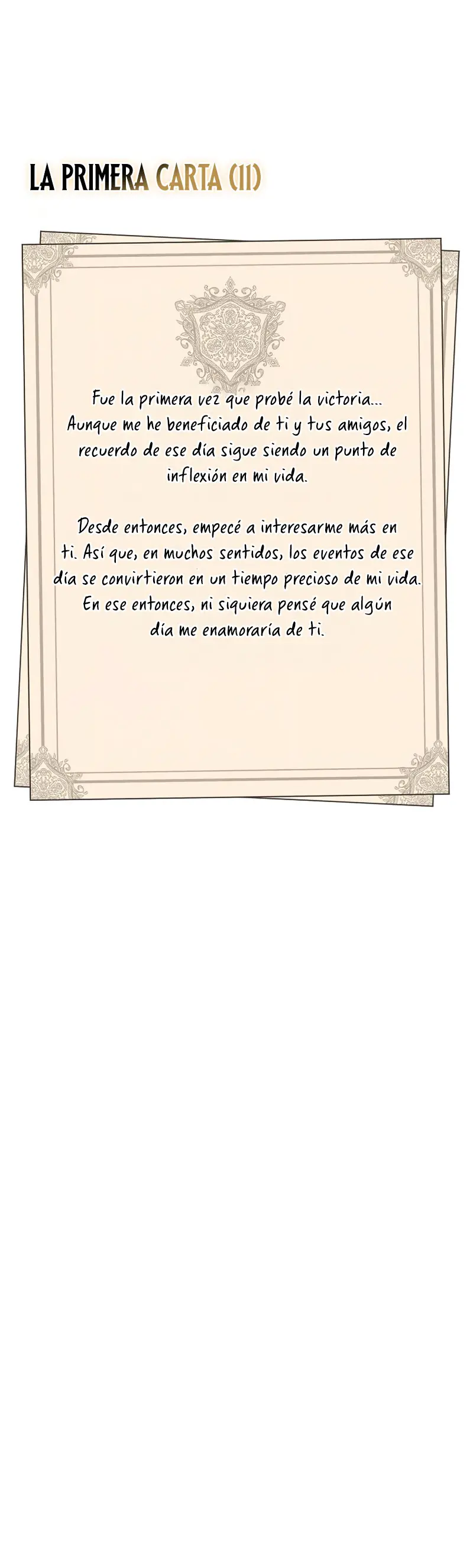 Una carta de amor del futuro Capitulo 28 página 34