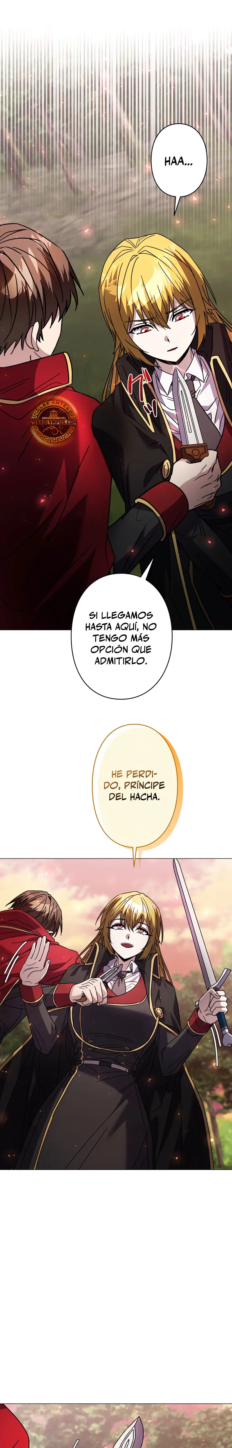 Una carta de amor del futuro Capitulo 29 página 21