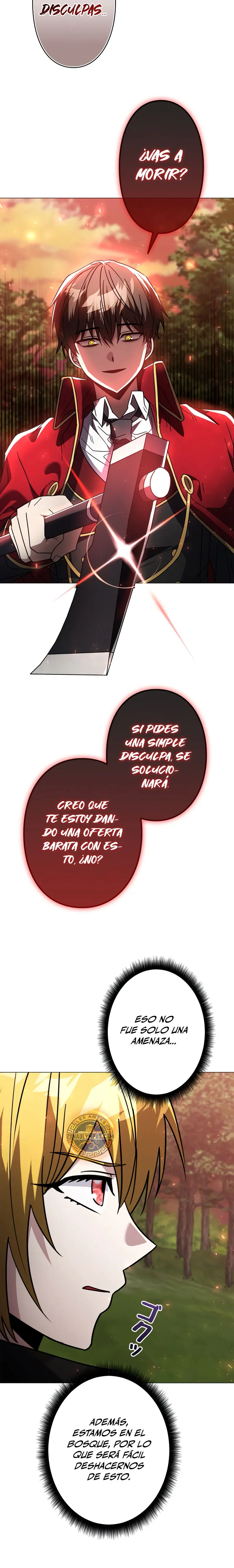 Una carta de amor del futuro Capitulo 29 página 27