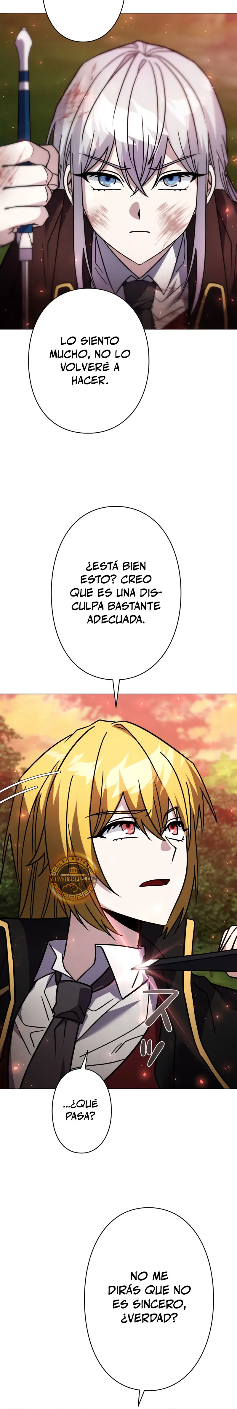 Una carta de amor del futuro Capitulo 29 página 30