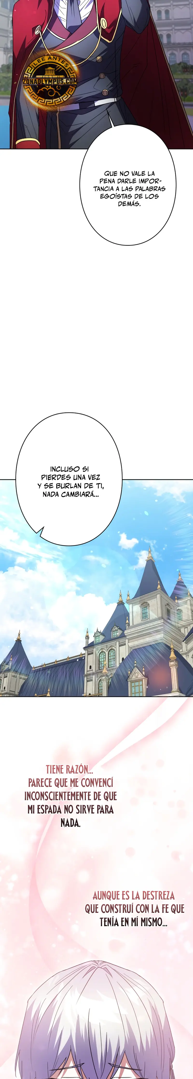 Una carta de amor del futuro Capitulo 3 página 19