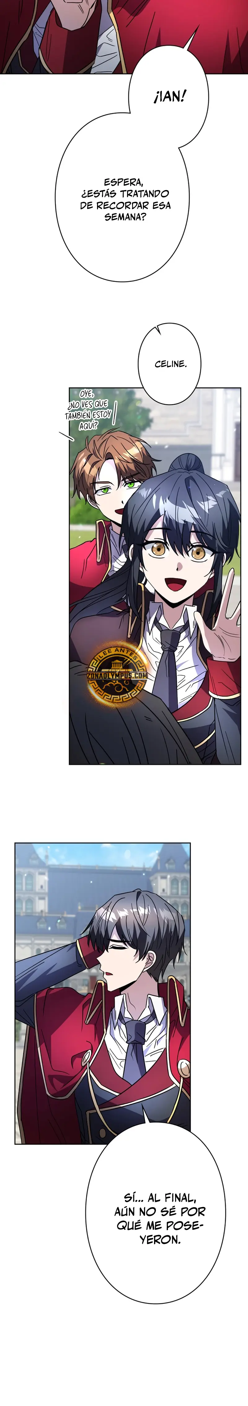 Una carta de amor del futuro Capitulo 3 página 26