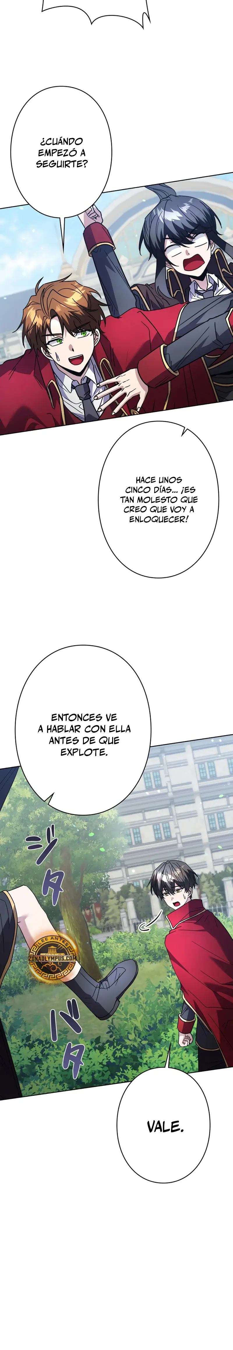 Una carta de amor del futuro Capitulo 3 página 32