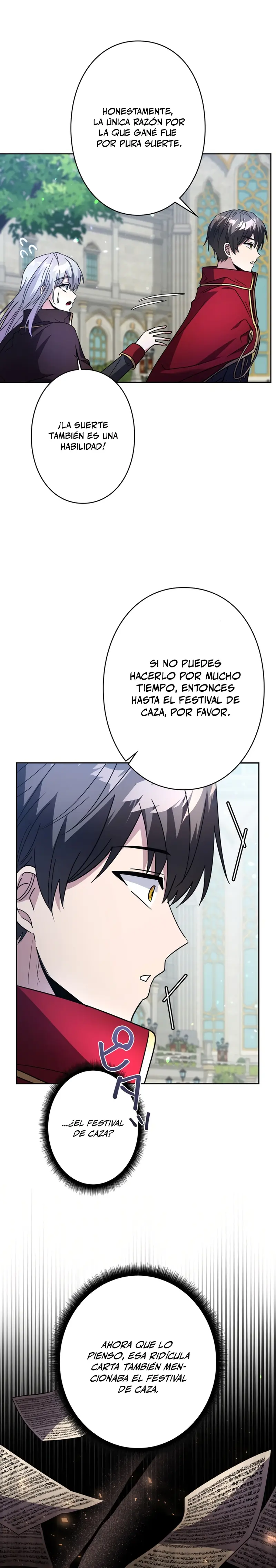 Una carta de amor del futuro Capitulo 3 página 37